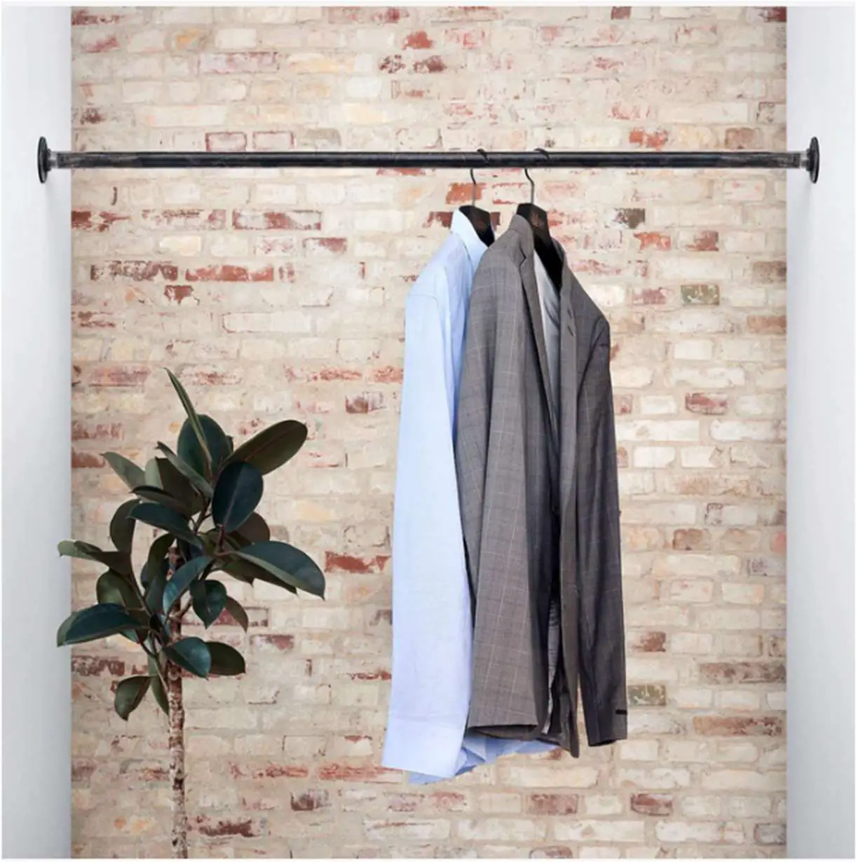 RackBuddy-LOGAN-Custom-Clothes-Rail-Between-2-Walls-product-image