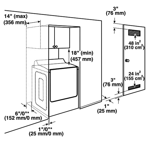 MAYTAG MED4500MW Top Load Electric Wrinkle Prevent Dryer- fig11