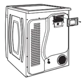 MAYTAG MED4500MW Top Load Electric Wrinkle Prevent Dryer- fig19