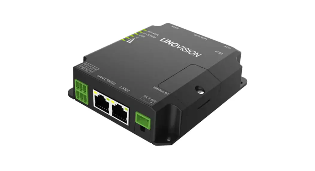Linovision Iot-r32 Wholesale Rugged And Versatile Cellular Router User Guide