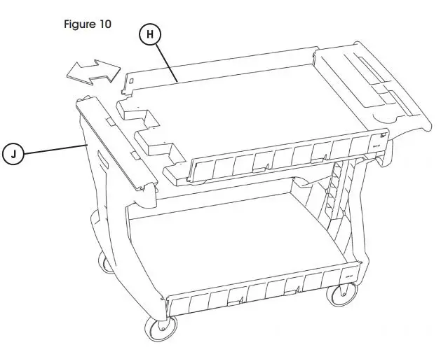 UlINE Mobile Workstation User Guide - Figure 10