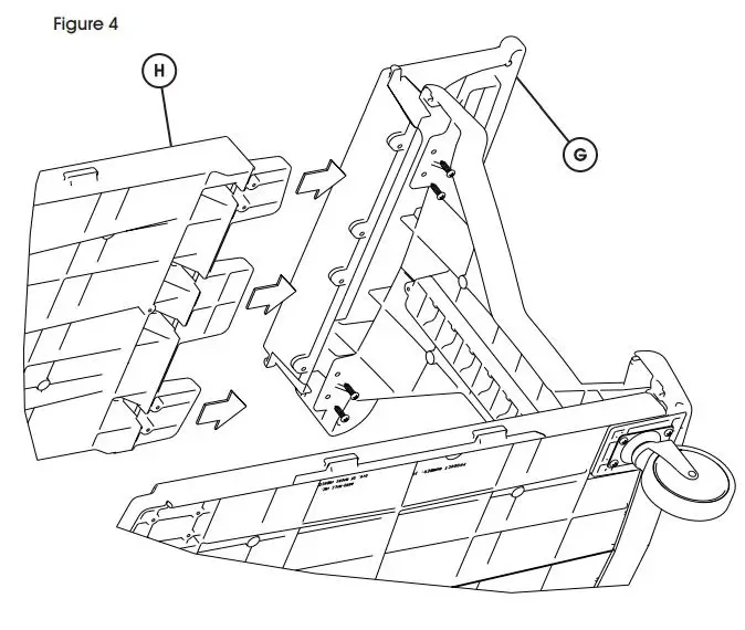 UlINE Mobile Workstation User Guide - Figure 4