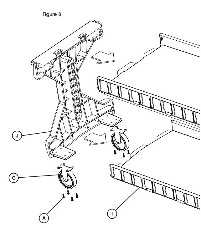 UlINE Mobile Workstation User Guide - Figure 8