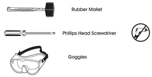 UlINE Mobile Workstation User Guide - Tools Needed