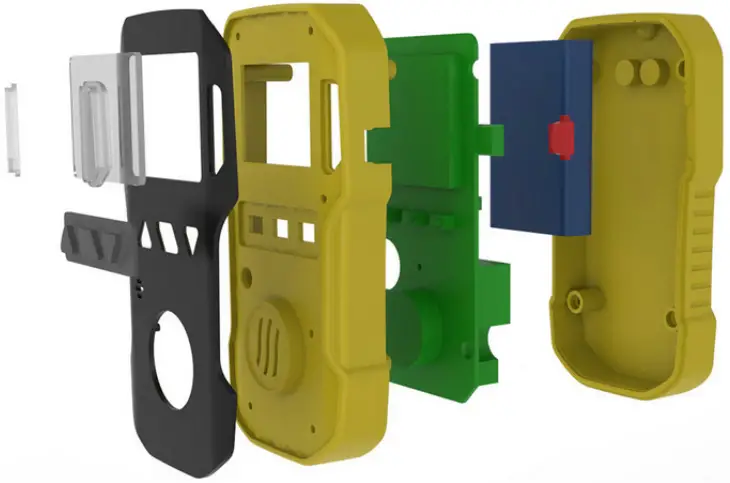 FORENSICS DETECTORS FD 90A O2 Single Gas Detector - ROBUST WORK DESIGN