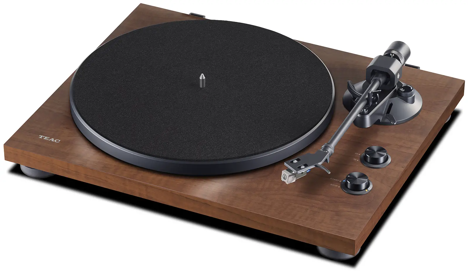TEAC TN-280BT-A3-B Bluetooth Turntable