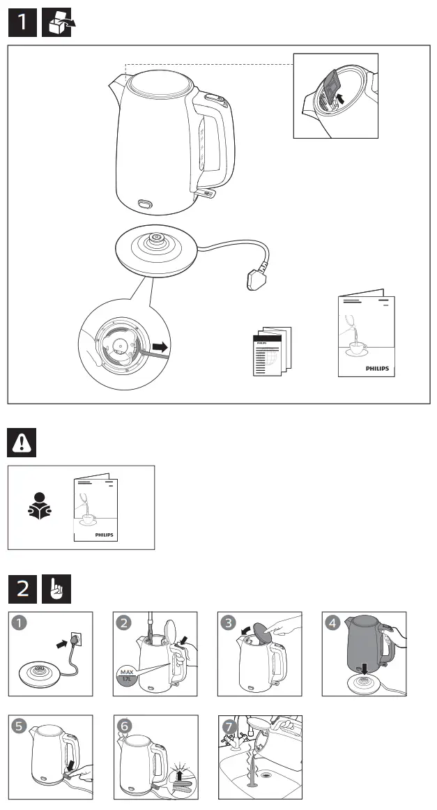 PHILIPS HD9353 90 Electric Kettle - fig