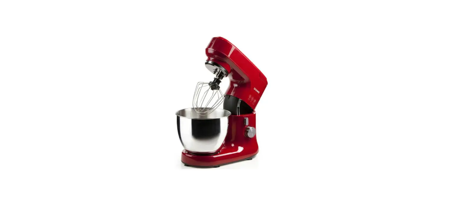 Domo Do9145kr Food Stand Mixer Instructions
