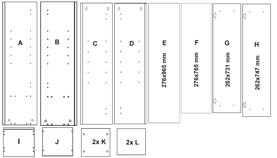 Badmobil 7912833 Tall Cabinet - Fig 2