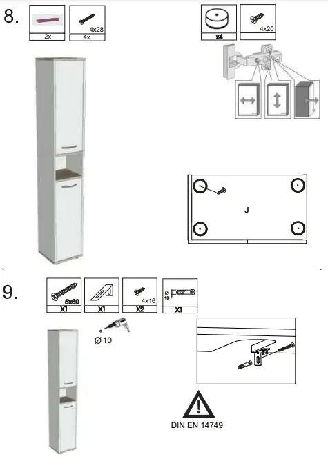 Badmobil 7912833 Tall Cabinet - Fig 5