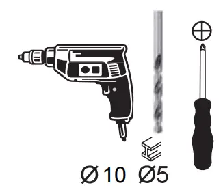 Badmobil 7912833 Tall Cabinet - Fig