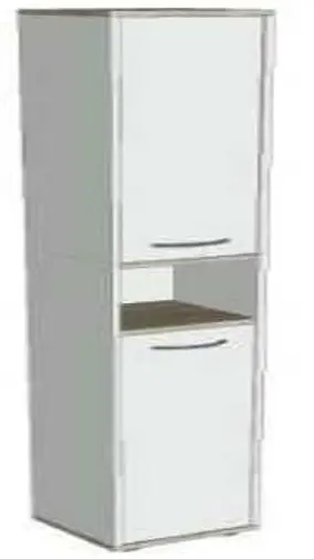 Badmobil 7912833 Tall Cabinet