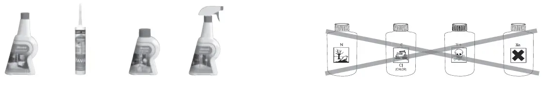 RAVAK Classic RimOff Toilet Bowl Completely Lacks 3