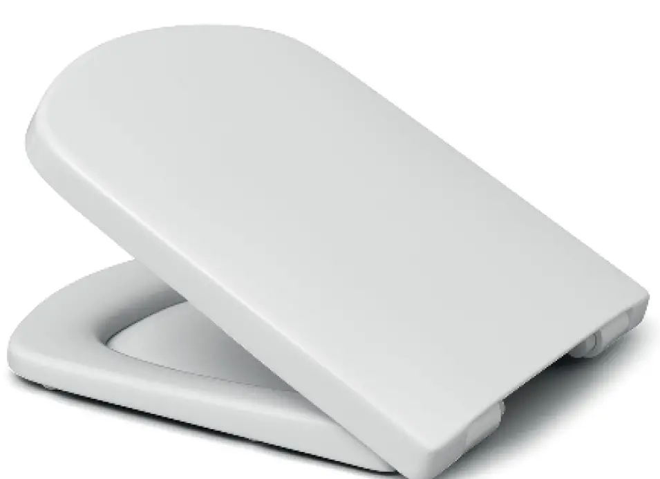 RAVAK Classic RimOff Toilet Bowl Completely Lacks