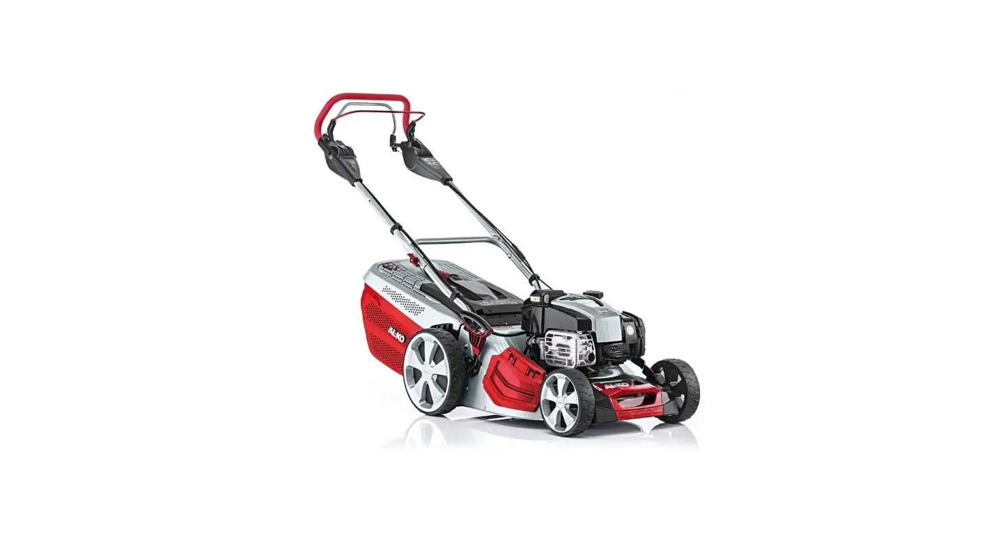 Al-ko Highline Electric Start Petrol Lawnmower Instruction Manual Al-ko Highline Electric Start Petrol Lawnmower Instruction Manual