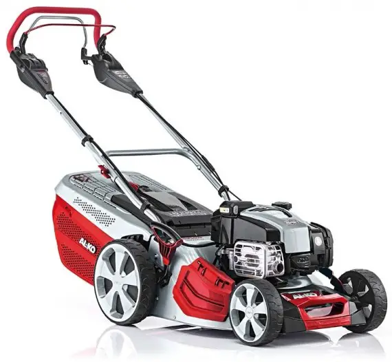 AL-KO HIGHLINE Electric Start Petrol Lawnmower