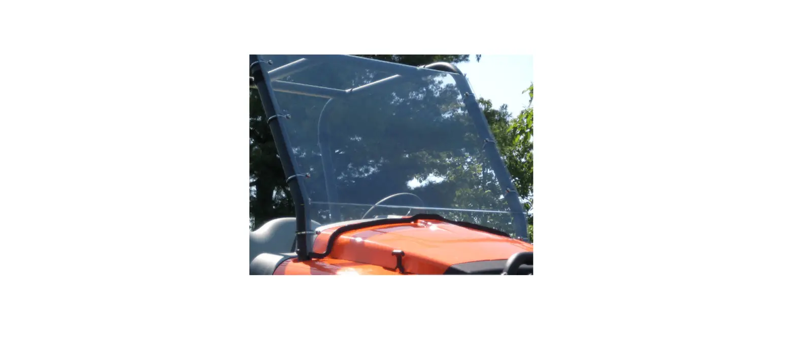 Falcon Ridge Club Car Xrt1550 Full Front Windshield Instruction Manual