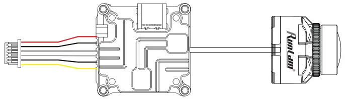 RunCam Link Wasp Camera - Connection 1