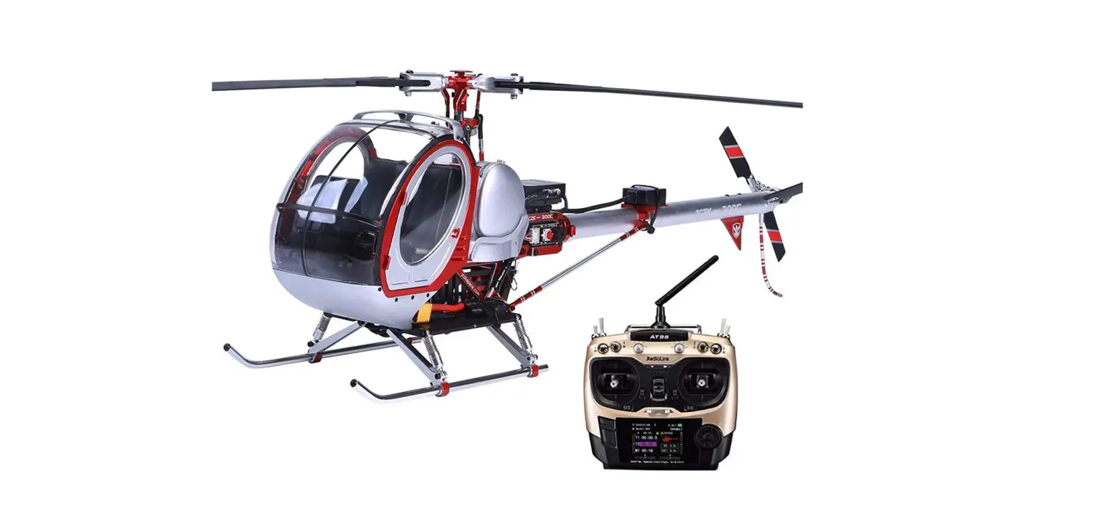 Jczk Intelligent Realistic Helicopter User Guide