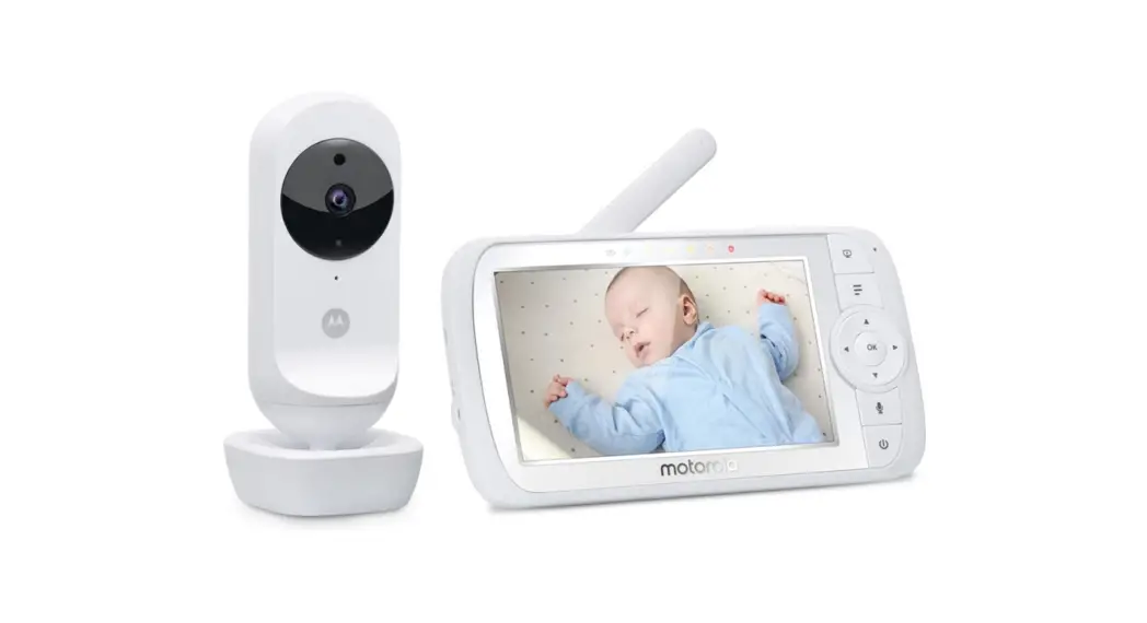 Motorola Vm34 Series Digital Video Baby Monitor User Guide Motorola Vm34 Series Digital Video Baby Monitor User Guide
