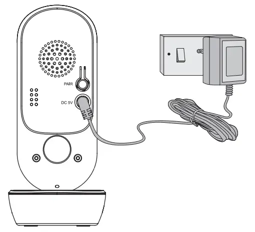 motorola VM34 Series Digital Video Baby Monitor - icon 2
