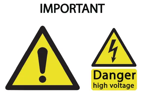POWERTECH MI5740 Pure Sine Wave - Important