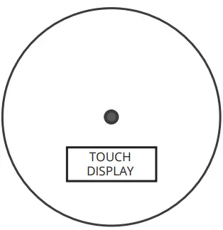 Kruger Matz KM0419 Smartwatch fig 1