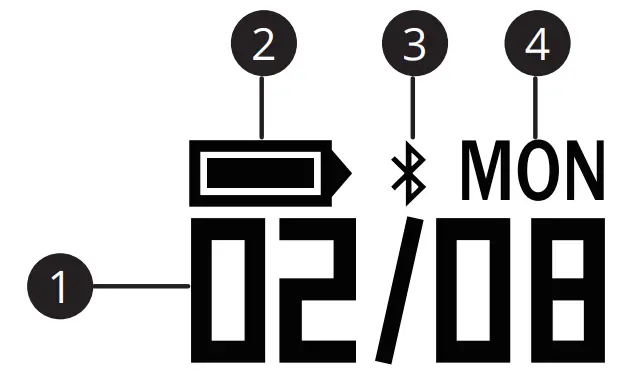 Kruger Matz KM0419 Smartwatch fig 2