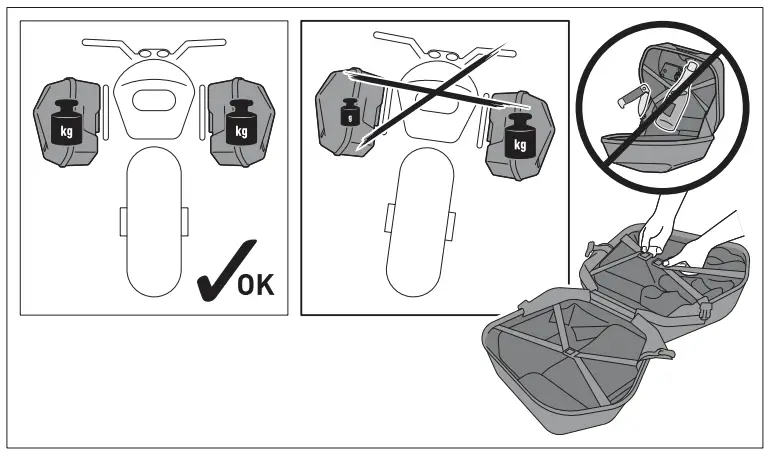 BC.HTA.41.983.30000-B Side Case Mounting