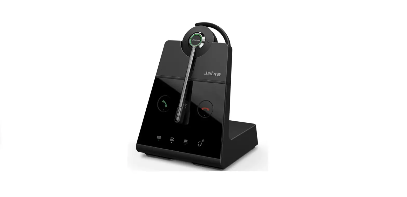 Jabra Engage 65 Convertible Wireless Telephone Headset Instructions