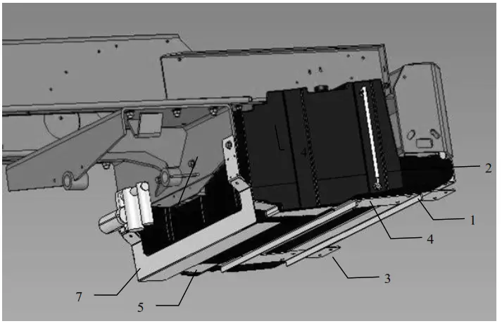 JOHN DEERE 676 7000 Series - 7