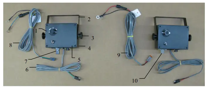 JOHN DEERE 676 7000 Series - 8