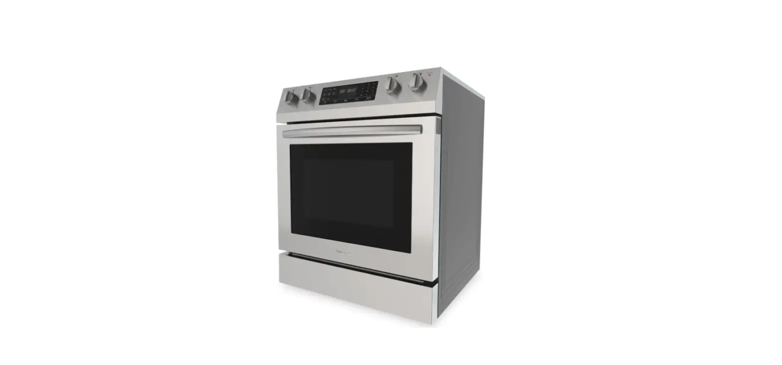 Hisense Her30f5css Electric Range Instruction Manual