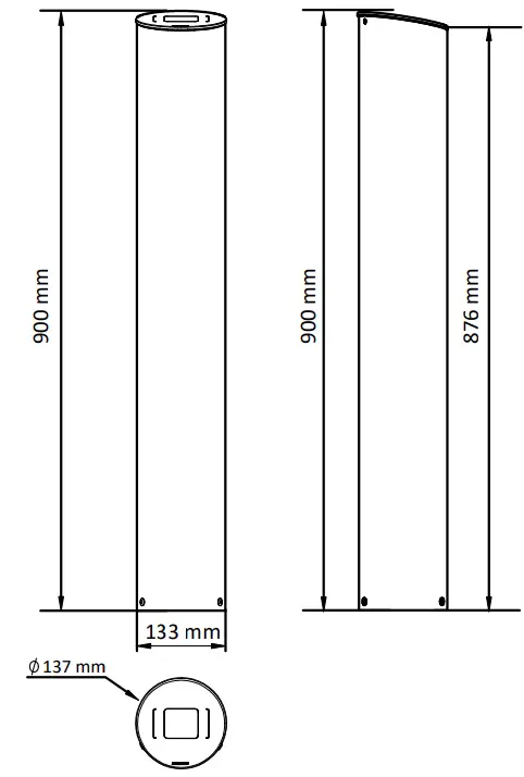 HIKVISION-UD30692B-Stand-Pole-fig-5