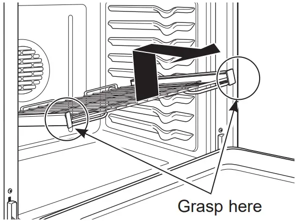 To Remove An Extension Rack