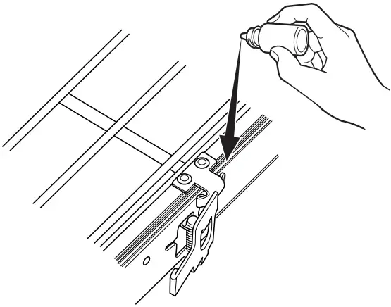 To Lubricate the Paddle