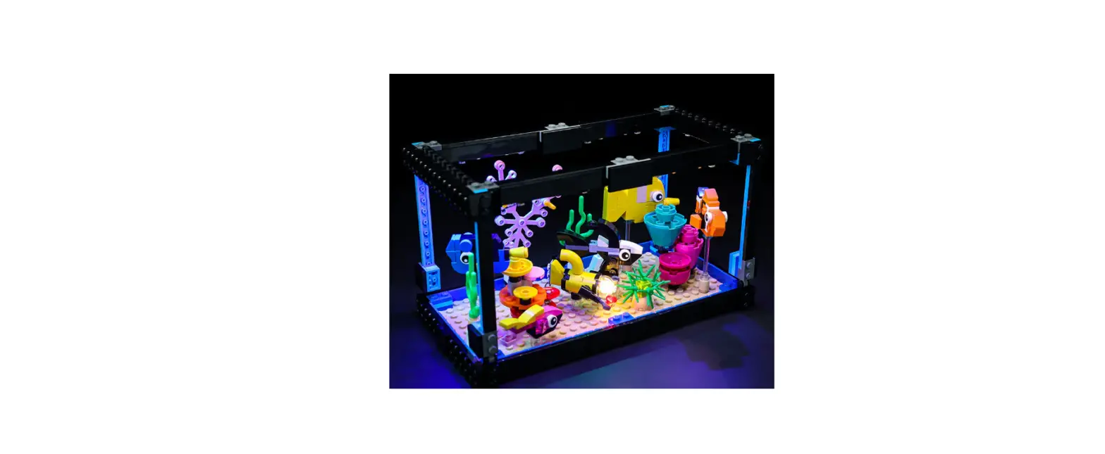 Game Of Bricks Light Kit For Fish Tank 31122 Instruction Manual Game Of Bricks Light Kit For Fish Tank 31122 Instruction Manual