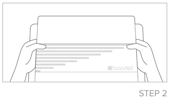 brondell P200 W O2 Plus Horizon Air Purifier - STEP 2
