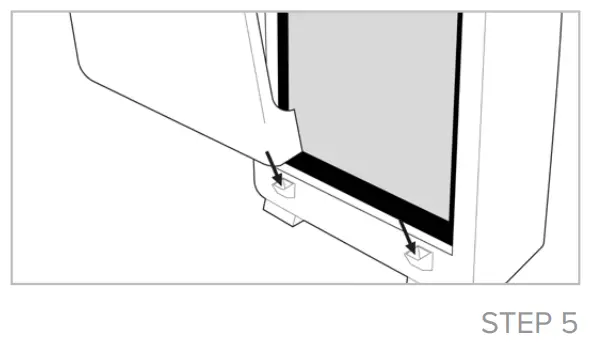brondell P200 W O2 Plus Horizon Air Purifier - STEP 5
