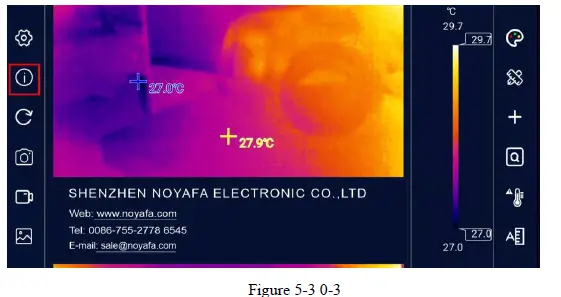 NOYAFA-NF-583-586-Mobile-Phone-Infrared-Thermal-Imager-FIG-6