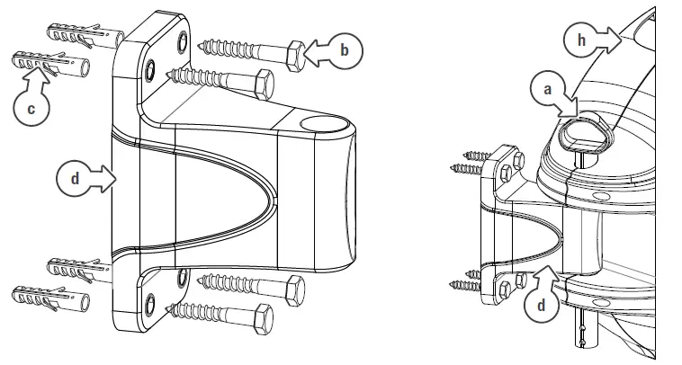 HOLMAN-CD1120C-Retractable-Hose-Reel-User-Guide-fig-5