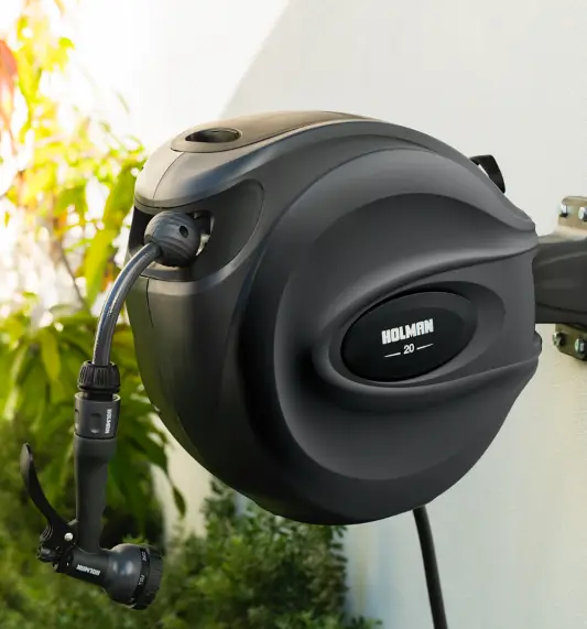 HOLMAN-CD1120C-Retractable-Hose-Reel-User-Guide-product