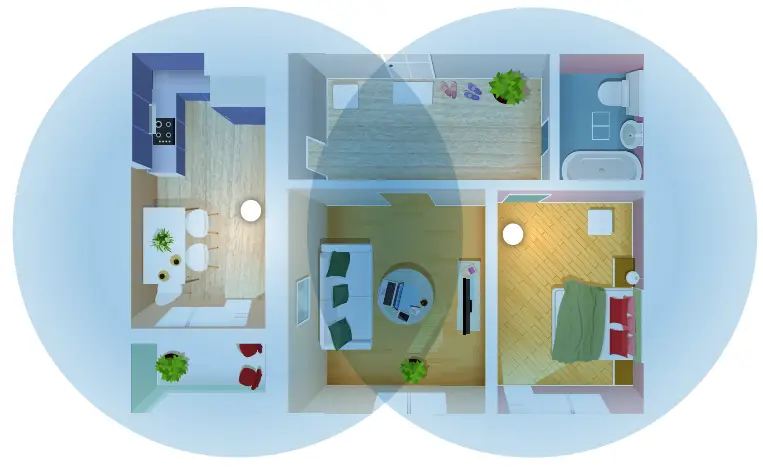 breezeline SuperPods WiFi Your Way Home WiFi System - Home Network