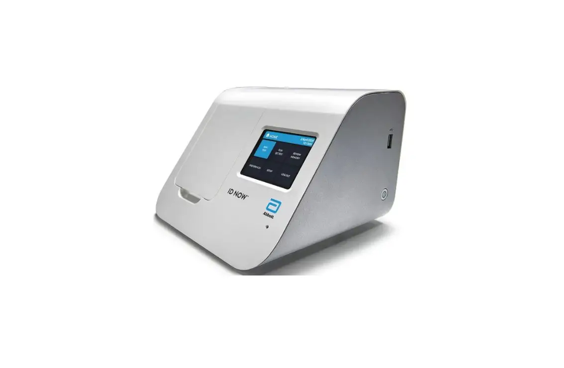 Abbott Covid-19 Running A Patient Test On The Id Now Analyser User Guide Abbott Covid-19 Running A Patient Test On The Id Now Analyser User Guide