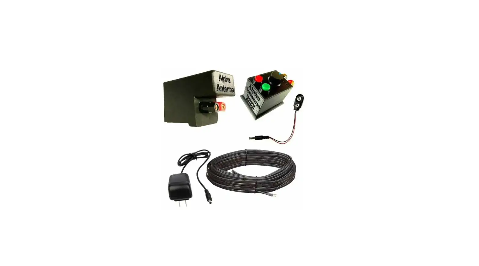 Alpha Antenna Remote Alpha Loop Kit User Guide Alpha Antenna Remote Alpha Loop Kit User Guide