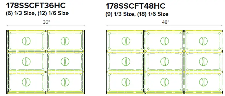 AVANTCO 178SSCFT72HC Commercial Refrigerator fig 2