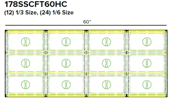 AVANTCO 178SSCFT72HC Commercial Refrigerator fig 3