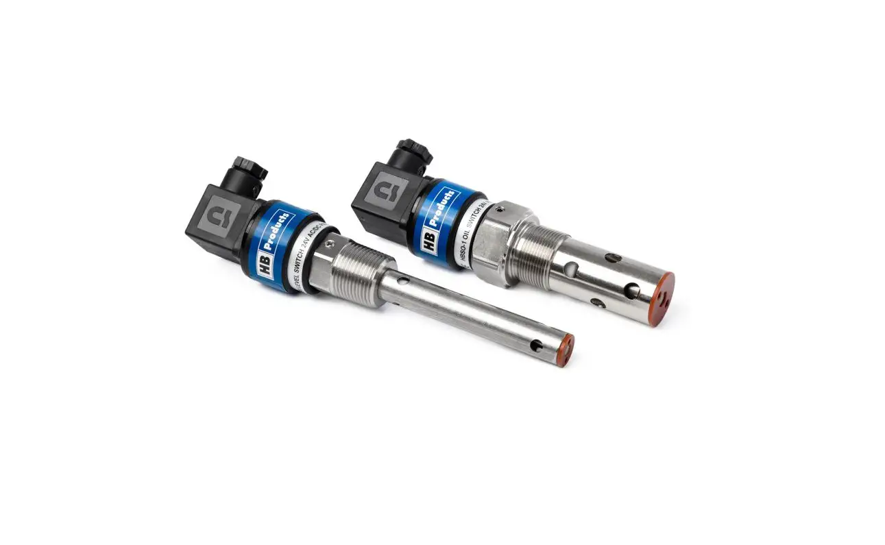 Hb Products Hbso - Oil Level Switch Instruction Manual Hb Products Hbso - Oil Level Switch Instruction Manual