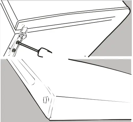 Whynter CUF 110 Upright Freezer - INSTALLATION 2