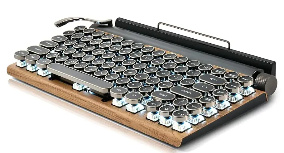 7KEYS- TW1867-Retro-Typewriter-Keyboard-user-guide